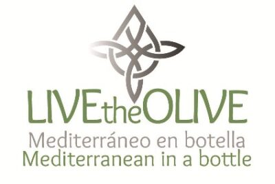 LtO mediterráneo en una botella verde