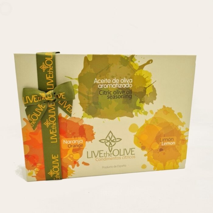 LivetheOlive Set d'assaisonnements aux agrumes 250 – Image 2