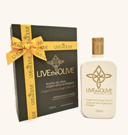 LivetheOlive Estuche Natura 750
